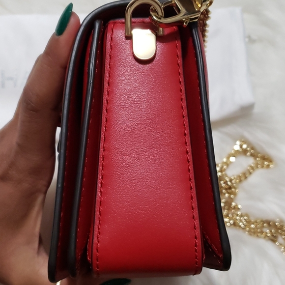 MICHAEL KORS JADE MD GUSSET BAG - Picture 5 of 13